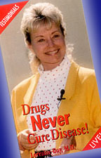 drugs never cure disease